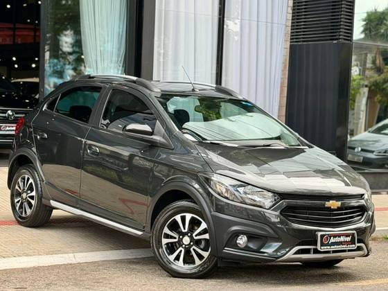 CHEVROLET ONIX 1.4 MPFI ACTIV 8V FLEX 4P AUTOMÁTICO